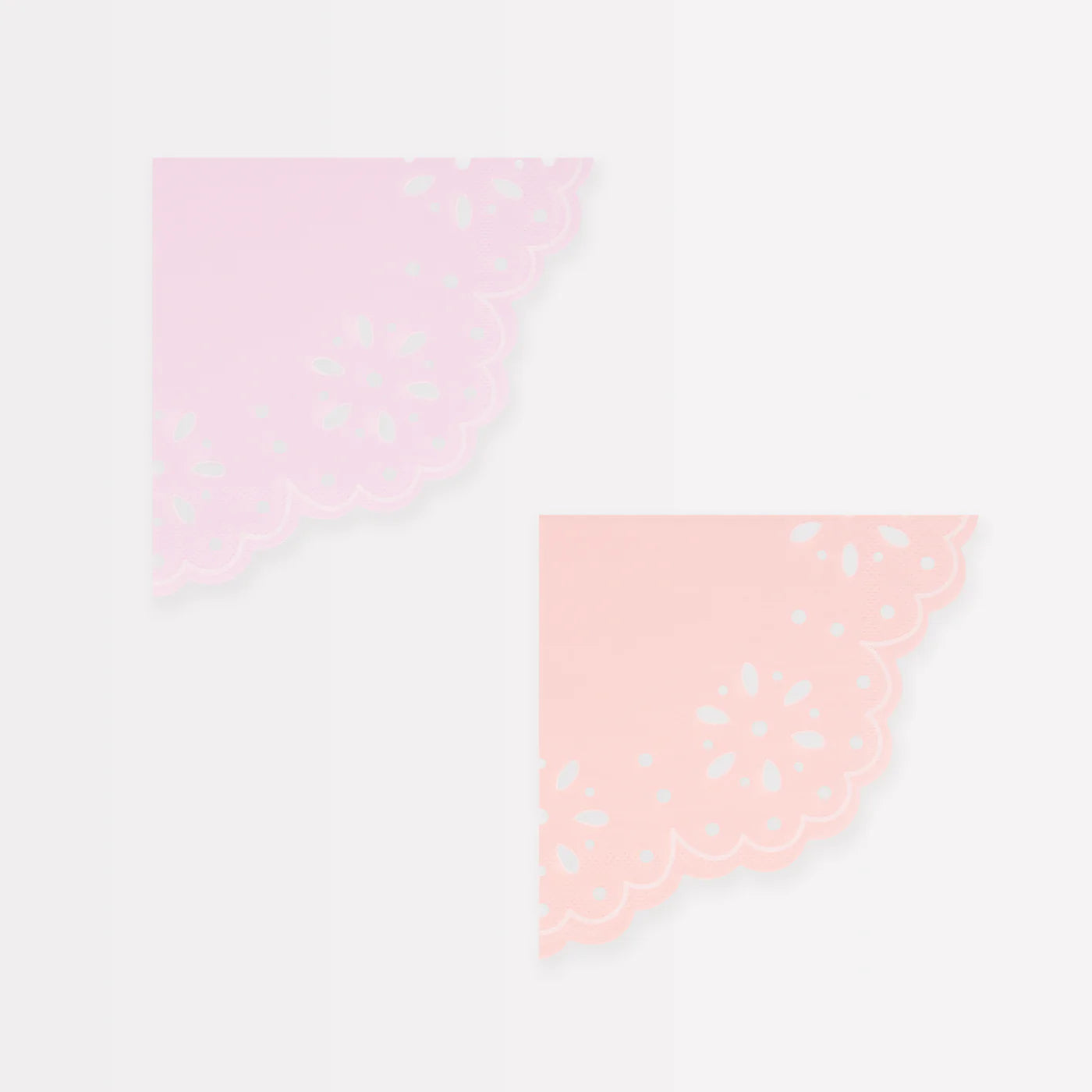 Broderie Anglaise Lace Multi Small Napkins