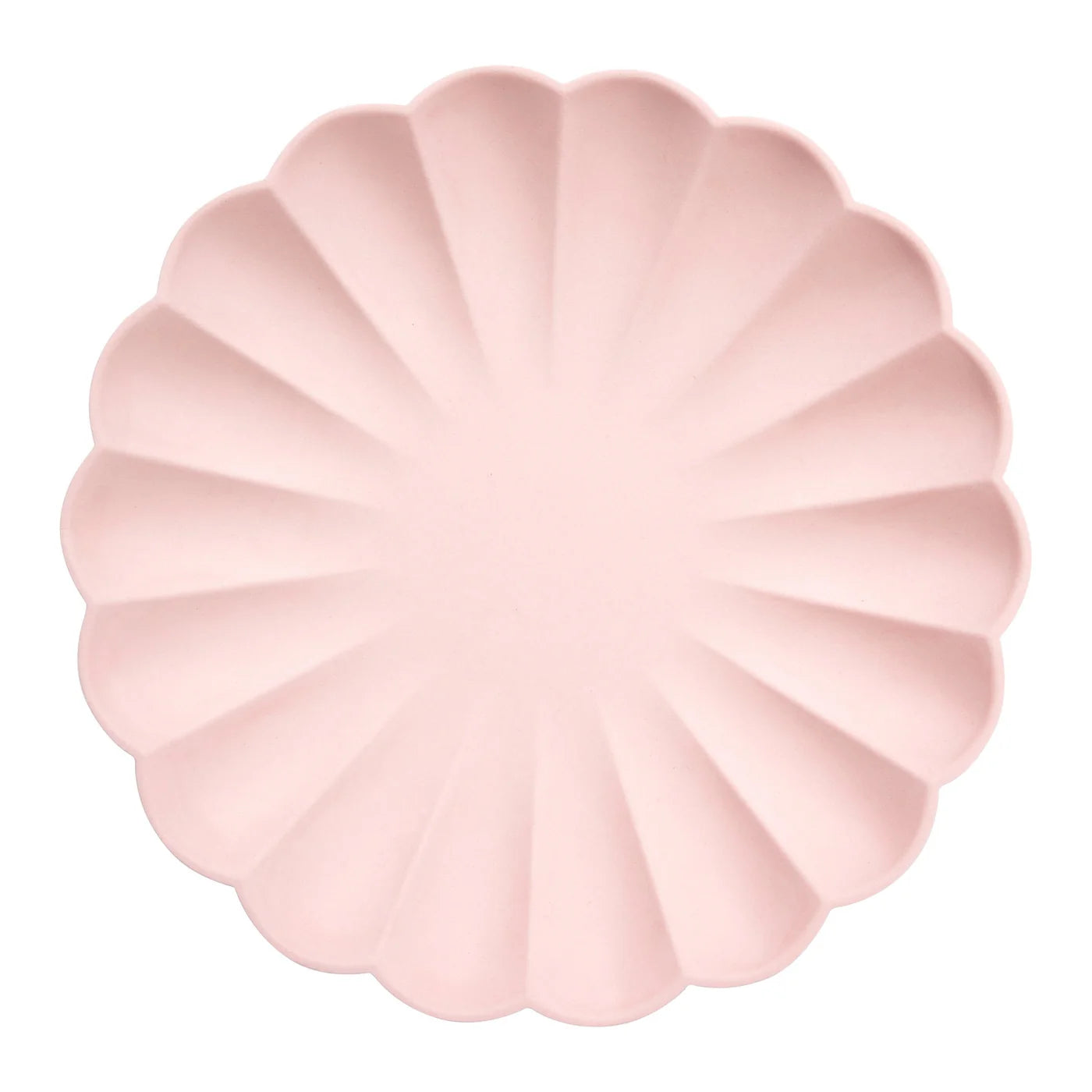 Large Candy Pink Compostable Plates