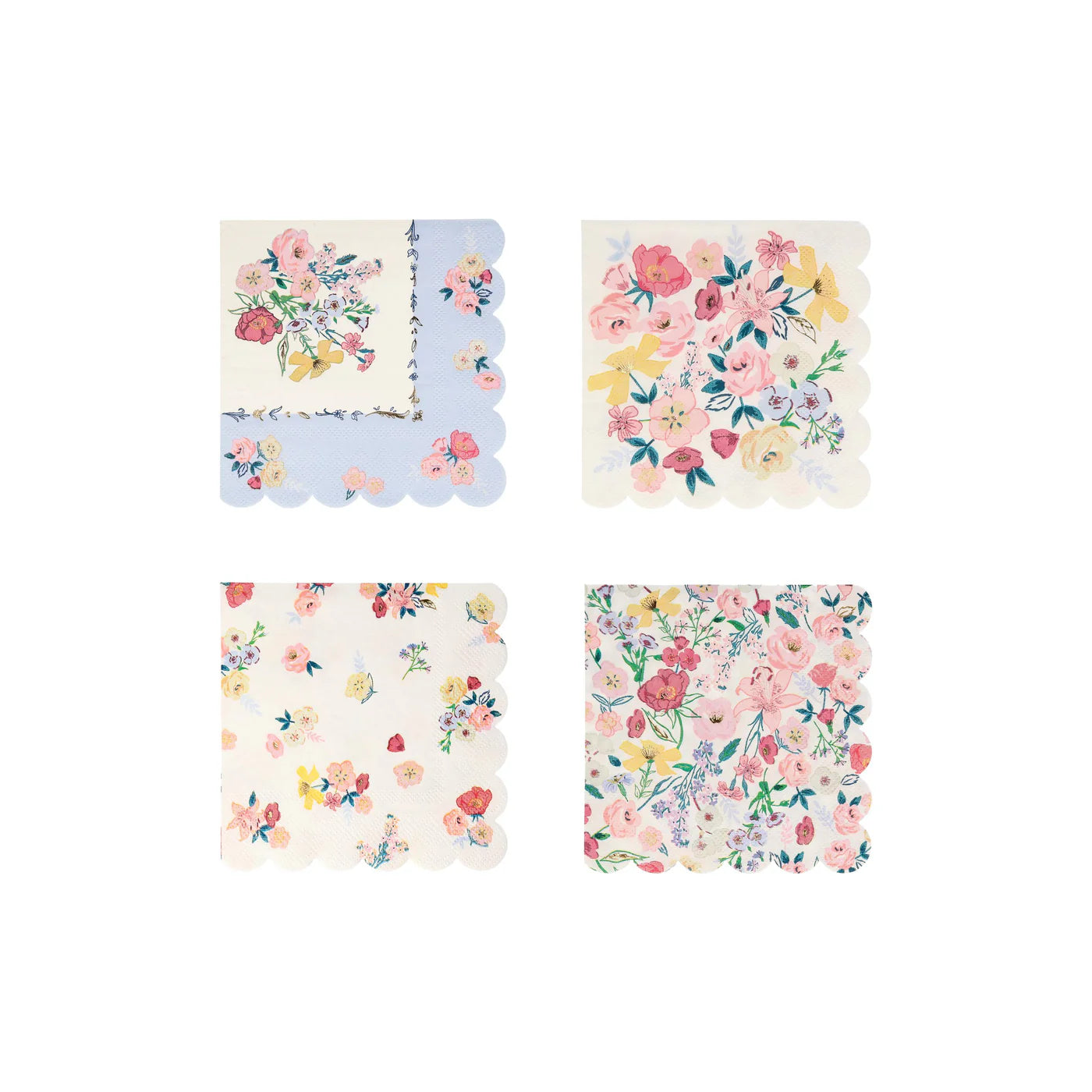 English Garden Small Napkins