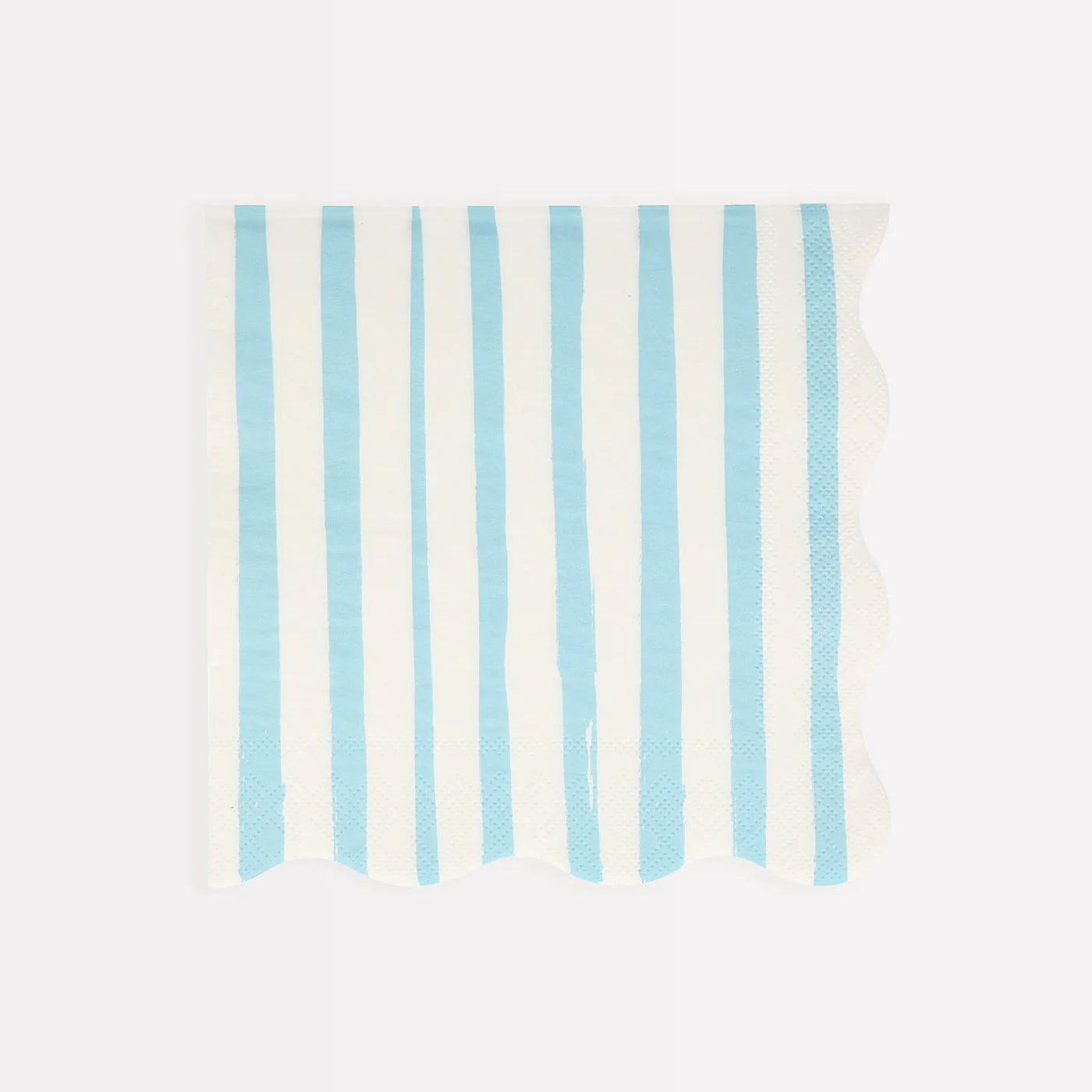 Blue Stripe Large Napkins