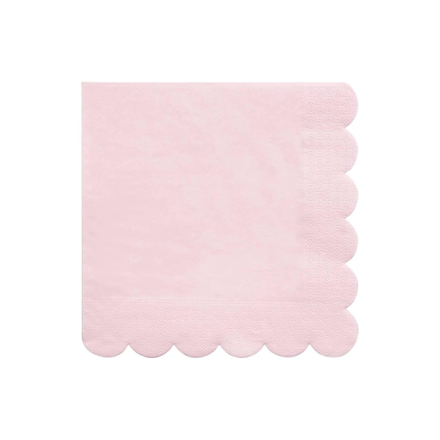 Large Candy Pink Paper Napkins