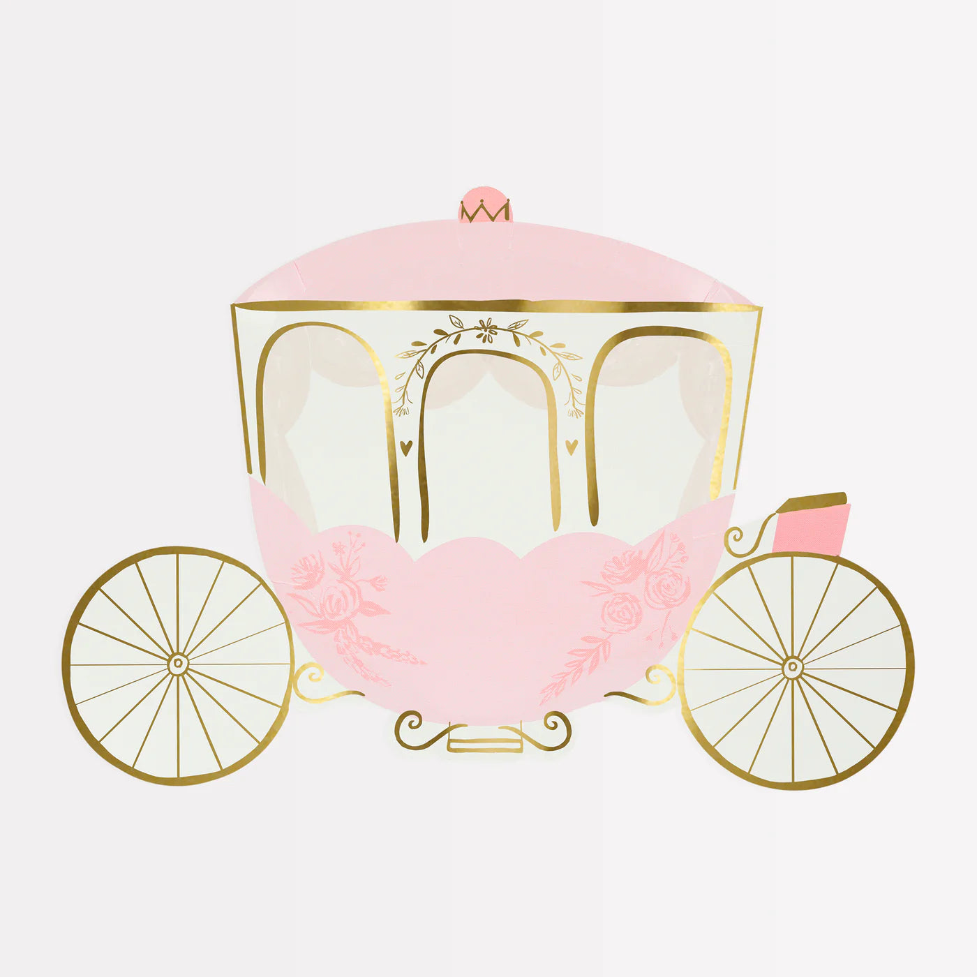 Princess Carriage Plates