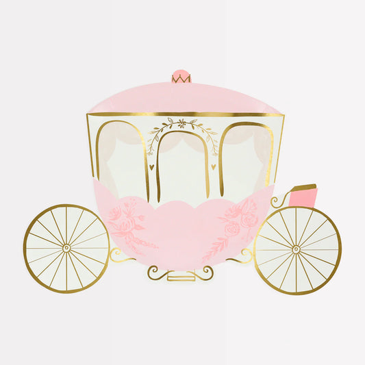 Princess Carriage Plates