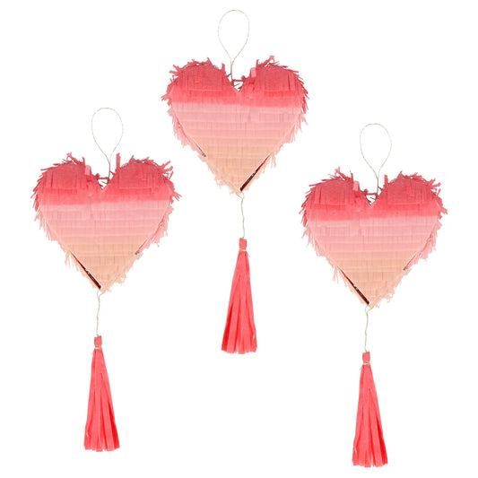 Ombré Heart Piñata Favors