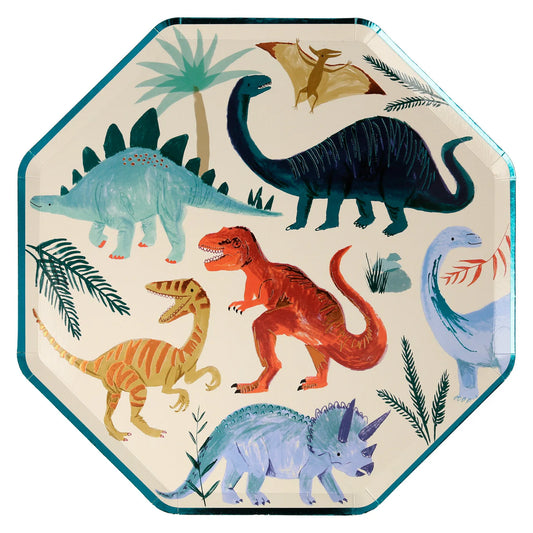 Dinosaur Kingdom Dinner Plate