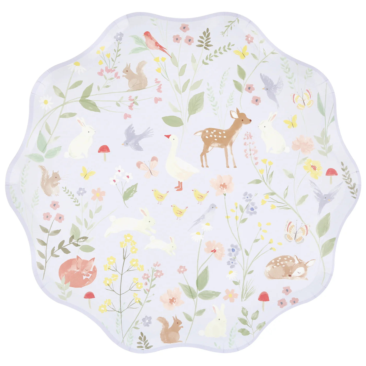 Little Animals Dinner Plates