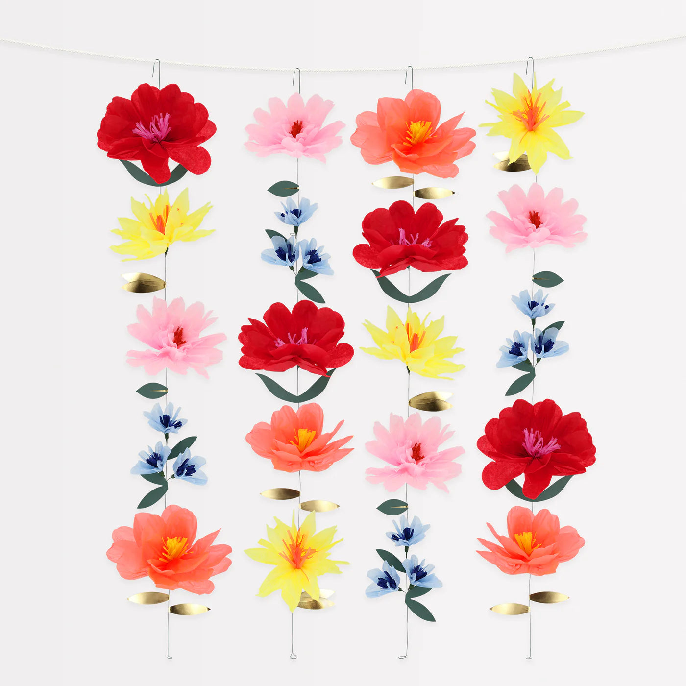 Bright Flower Wall