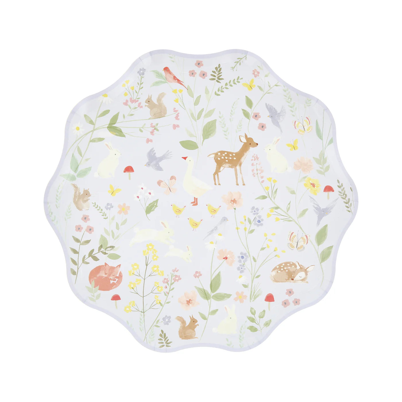 Little Animals Side Plates