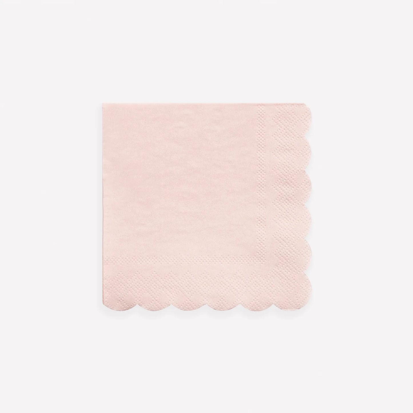 Dusky Pink Small Napkins