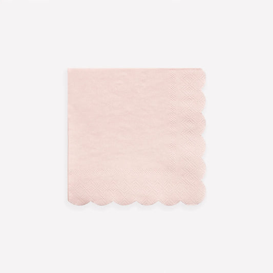 Dusky Pink Small Napkins