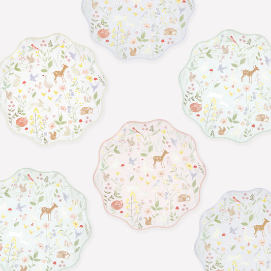 Little Animals Side Plates