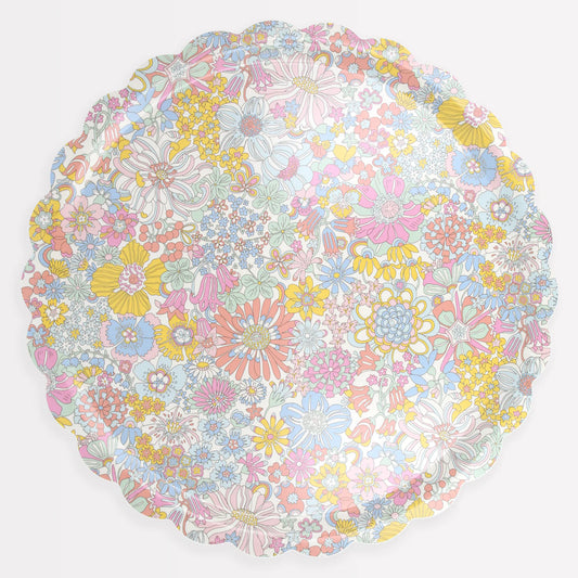 Liberty Rainbow Garden Large Tray