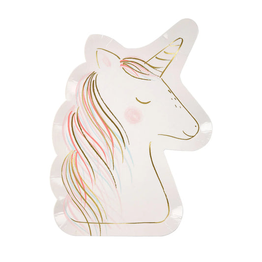 Magical Unicorn Plates