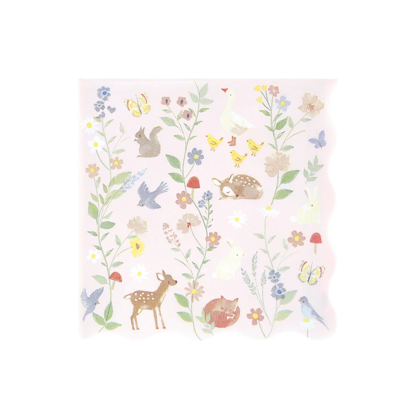 Little Animals Large Napkins