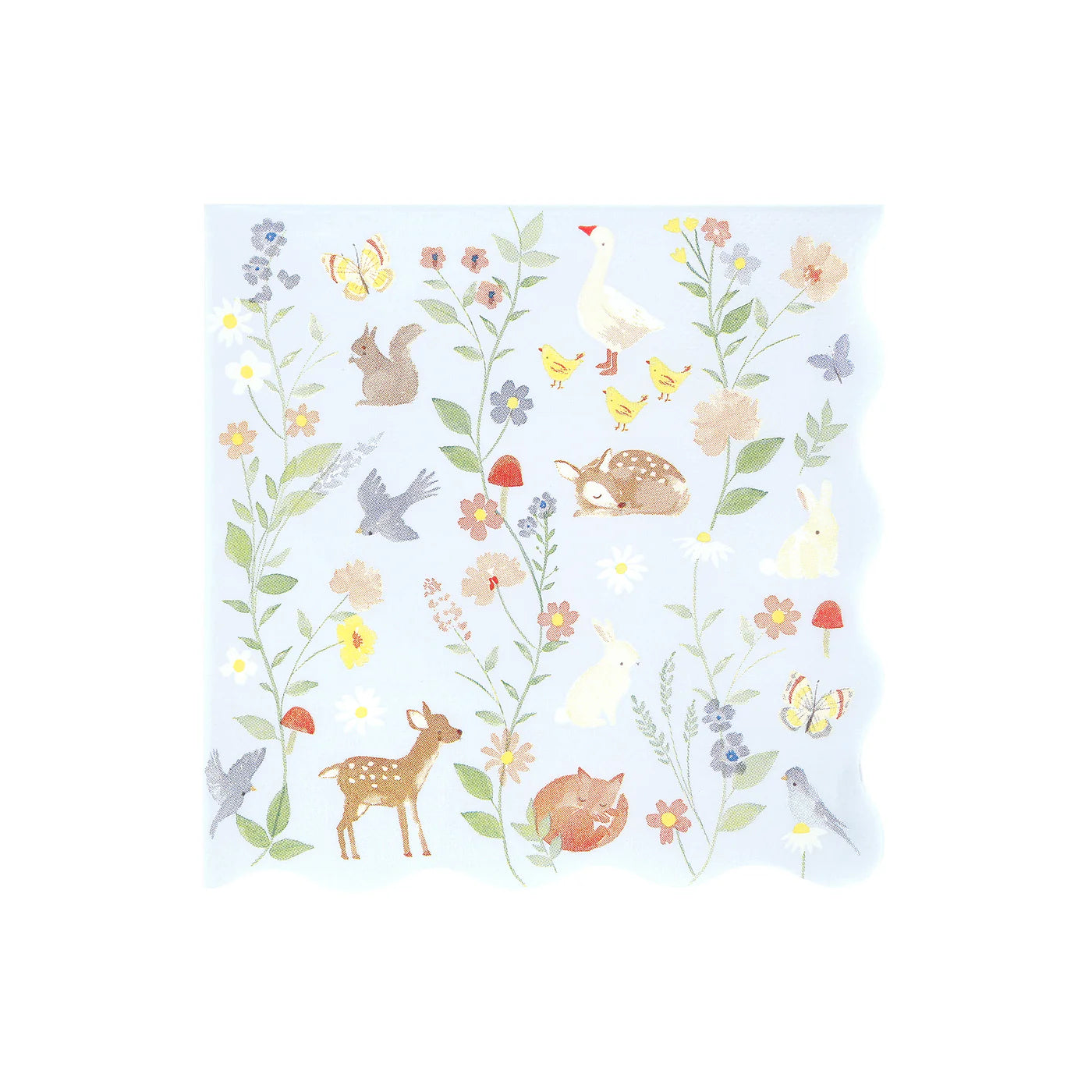 Little Animals Large Napkins