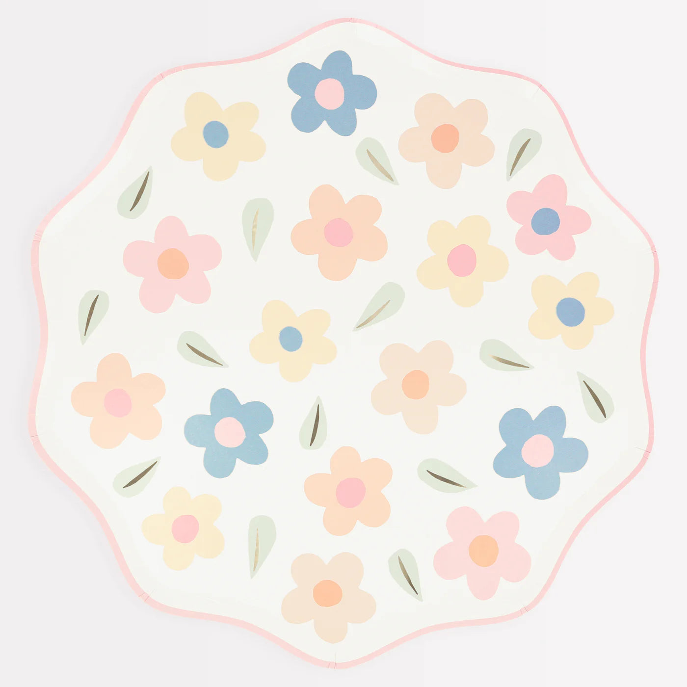 Happy Flowers Dinner Plates