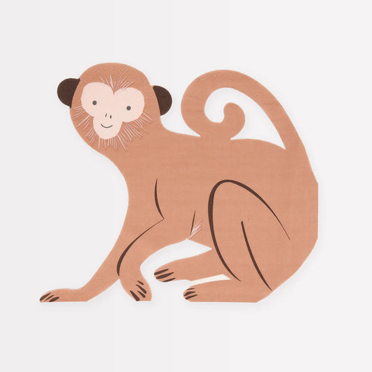 Monkey Napkins