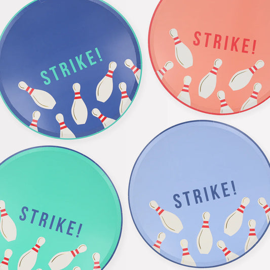 Bowling Dinner Plates