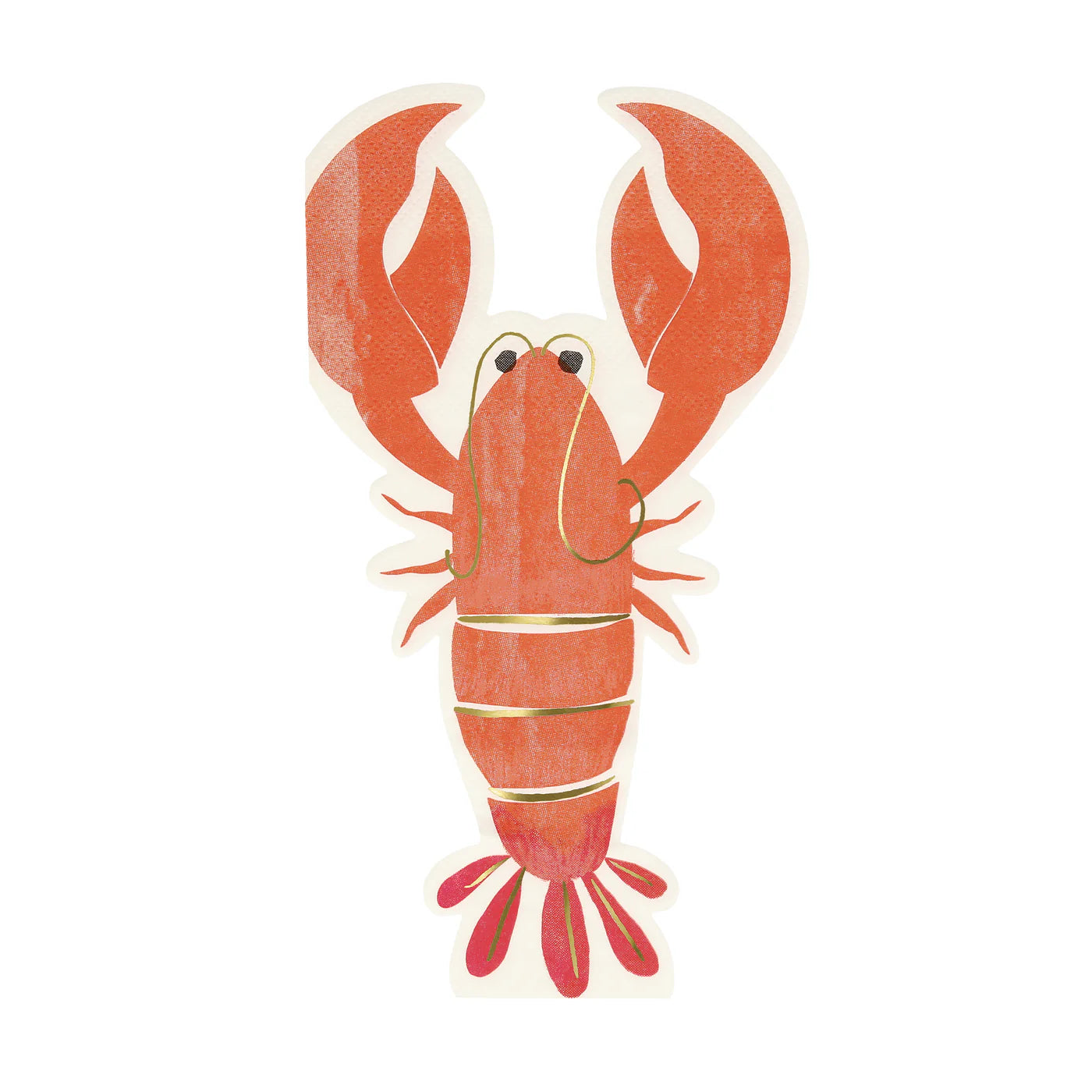 Lobster Paper Napkins - Thumbnail 2