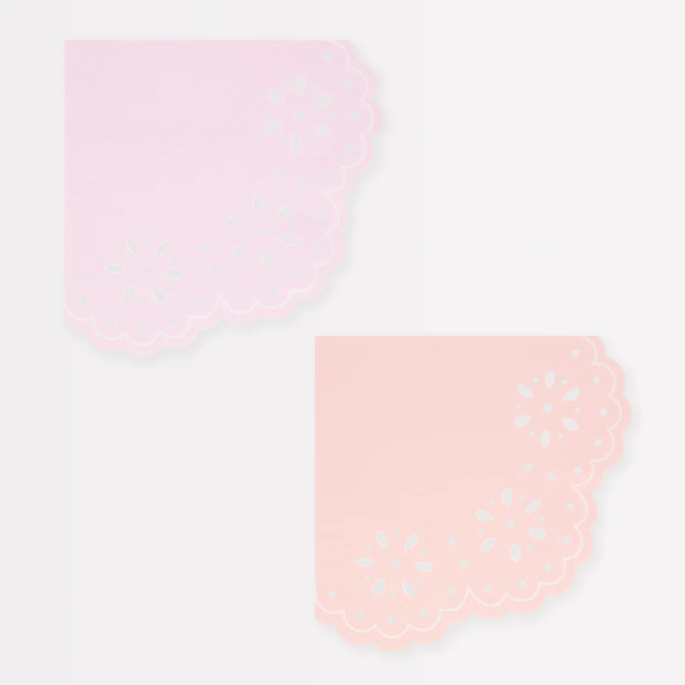 Broderie Anglaise Lace Multi Large Napkins