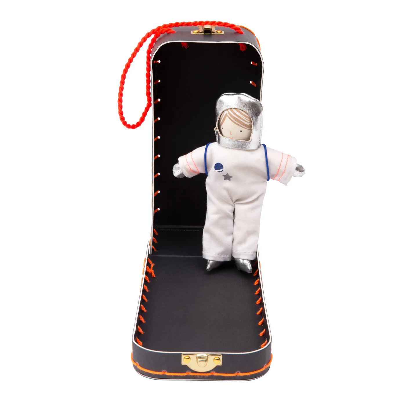 Astronaut Mini Suitcase Doll