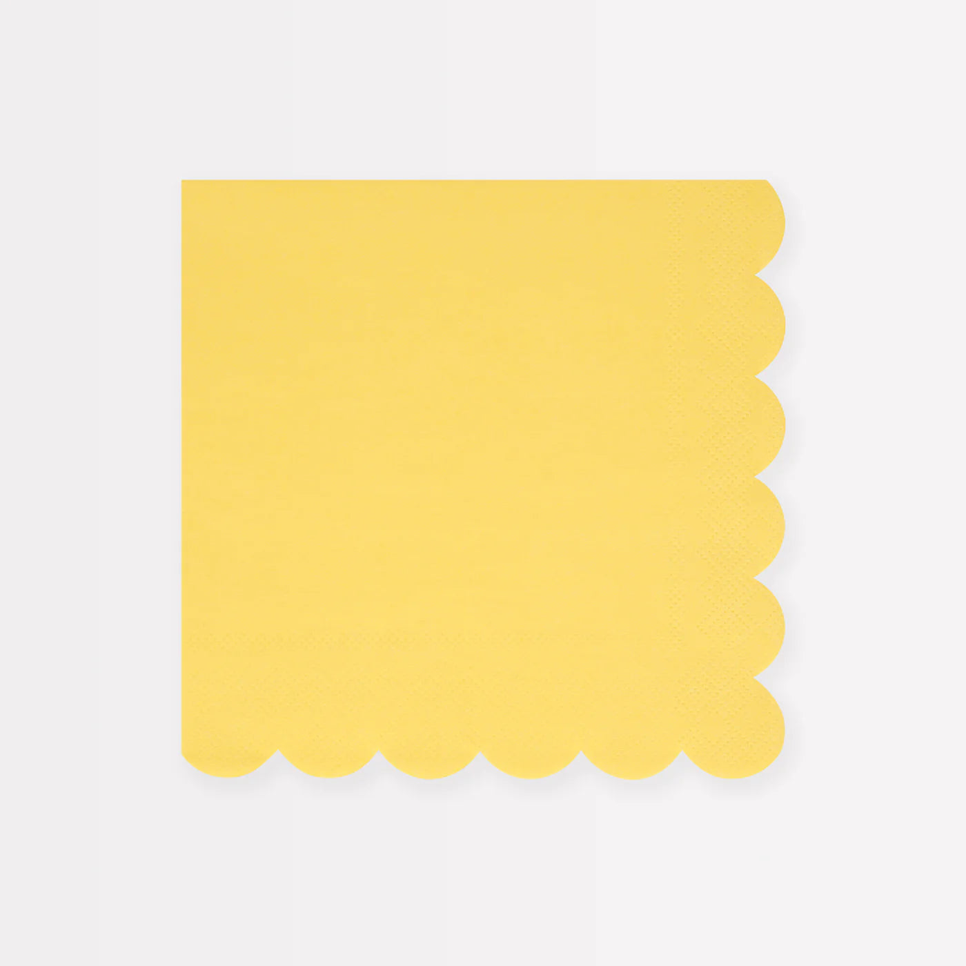 Lemon Sherbet Large Napkins