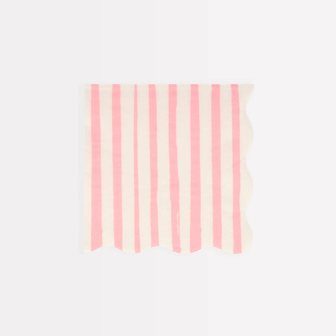 Pink Stripe Small Napkins
