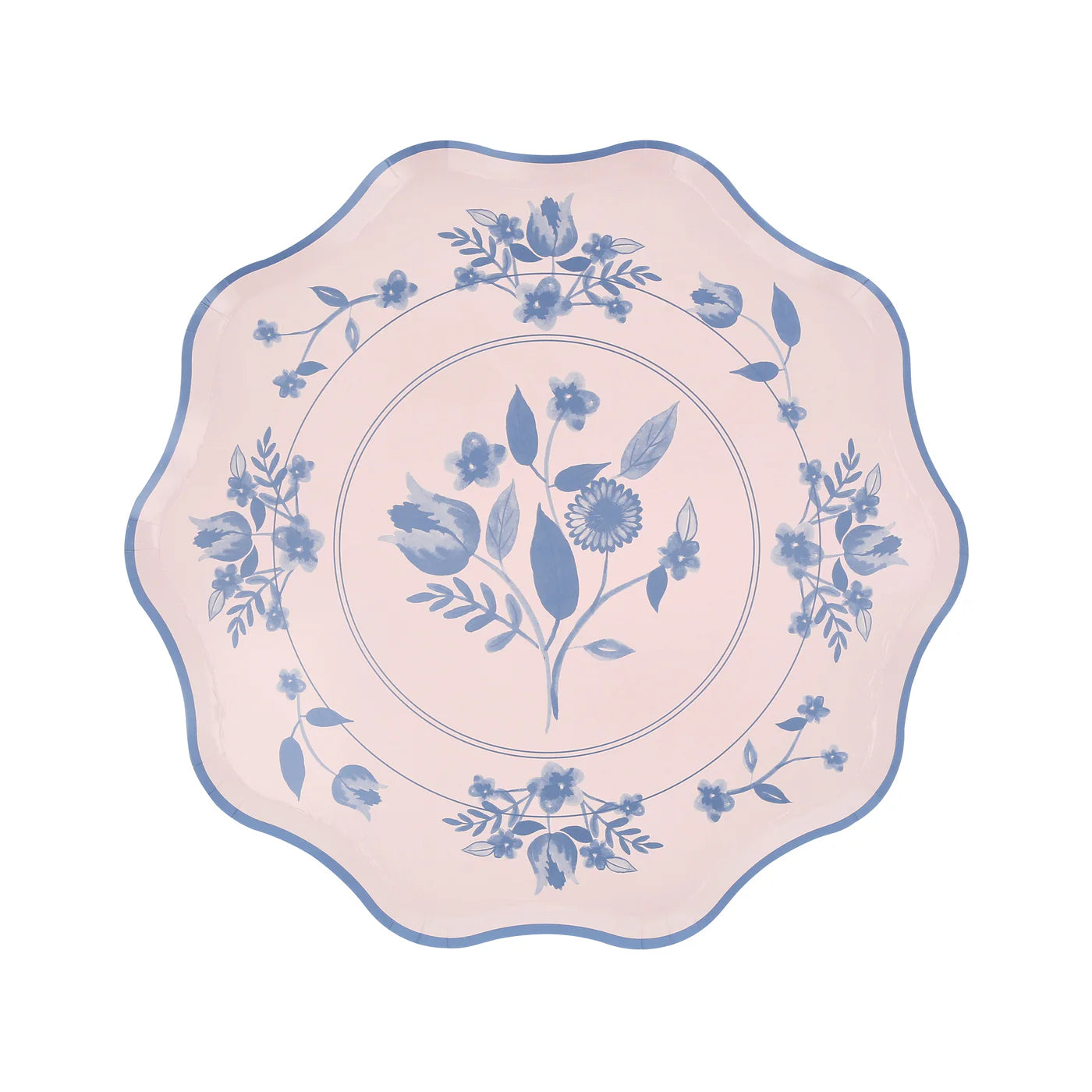 Vintage Botanical Side Plates