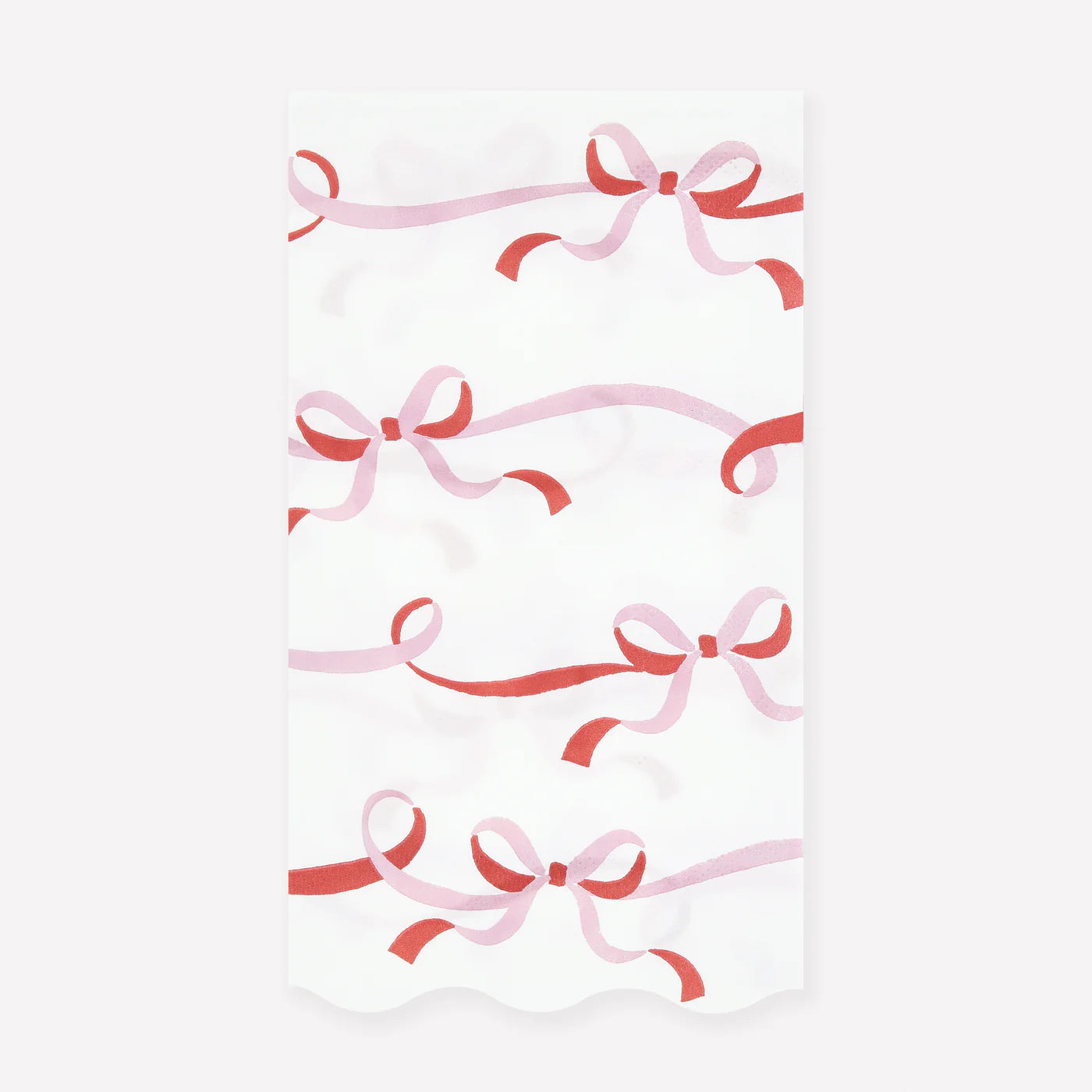 Meri Meri Ribbon Bow Guest Towels - Thumbnail 3
