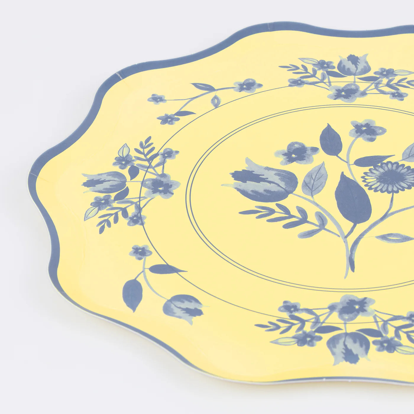 Vintage Botanical Side Plates