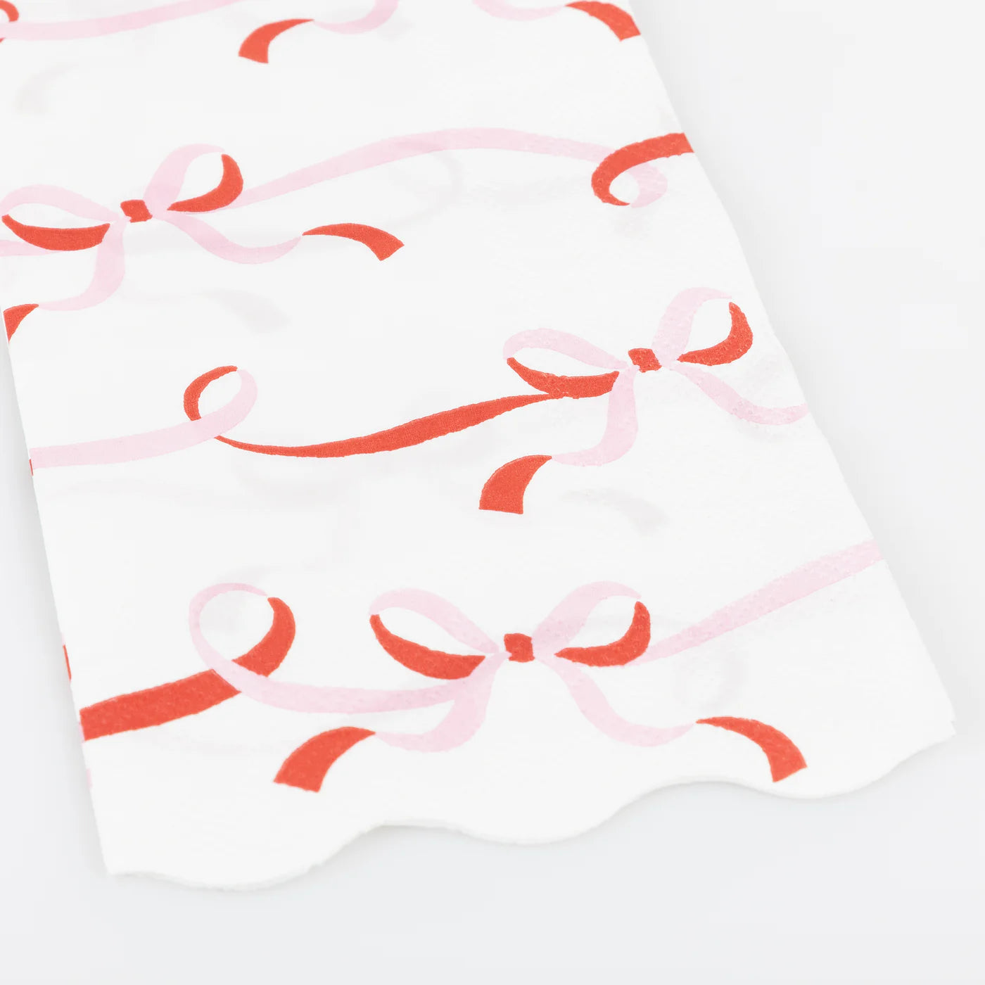 Ribbon Bow Guest Towels