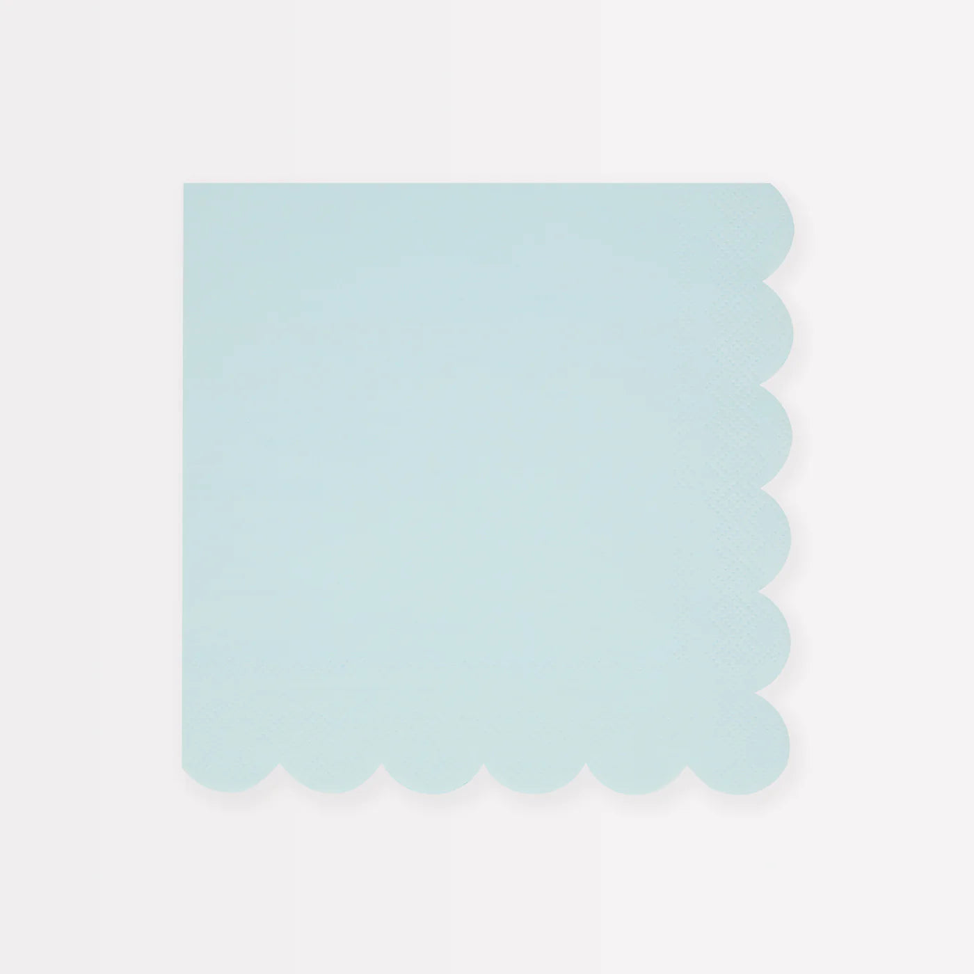 Summer Sky Blue Large Napkins