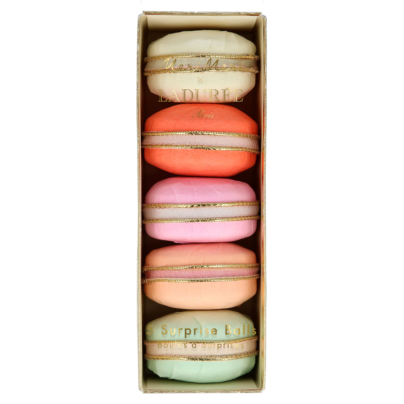 Ladurée Paris Macaron Surprise Balls