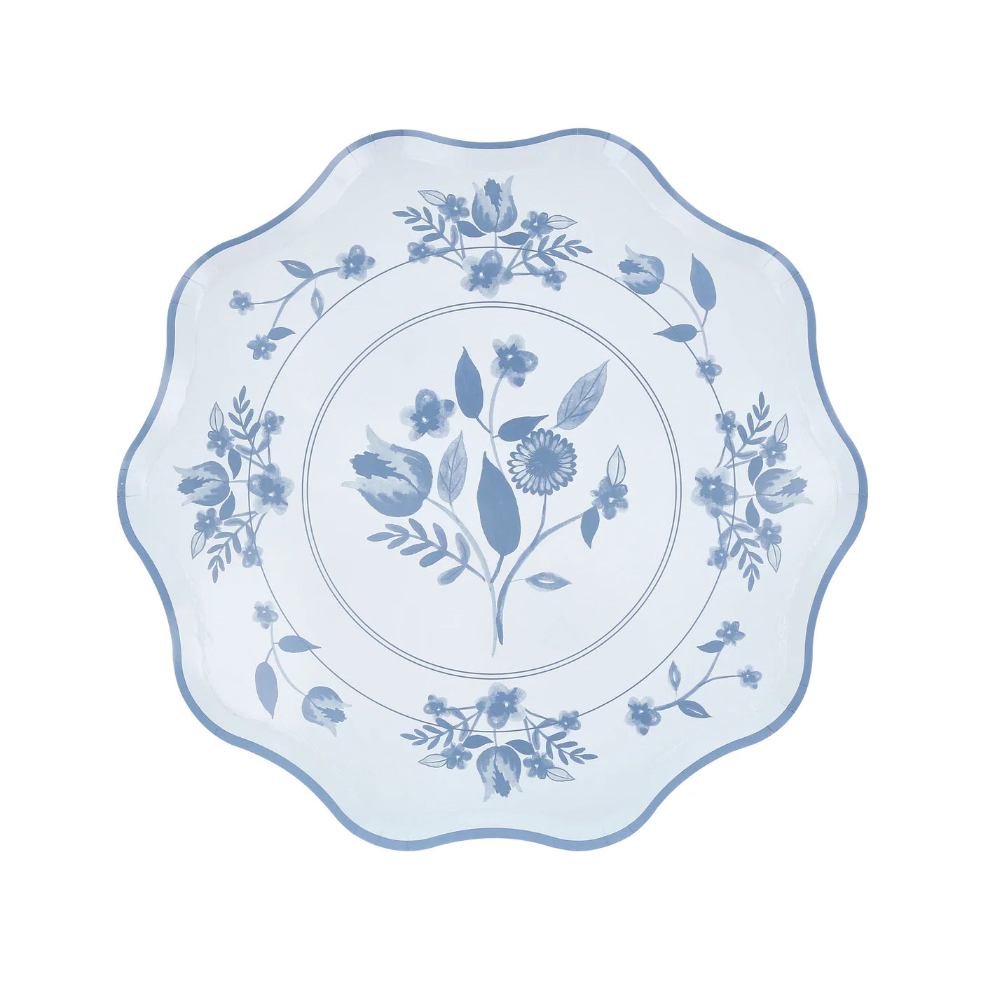 Vintage Botanical Side Plates