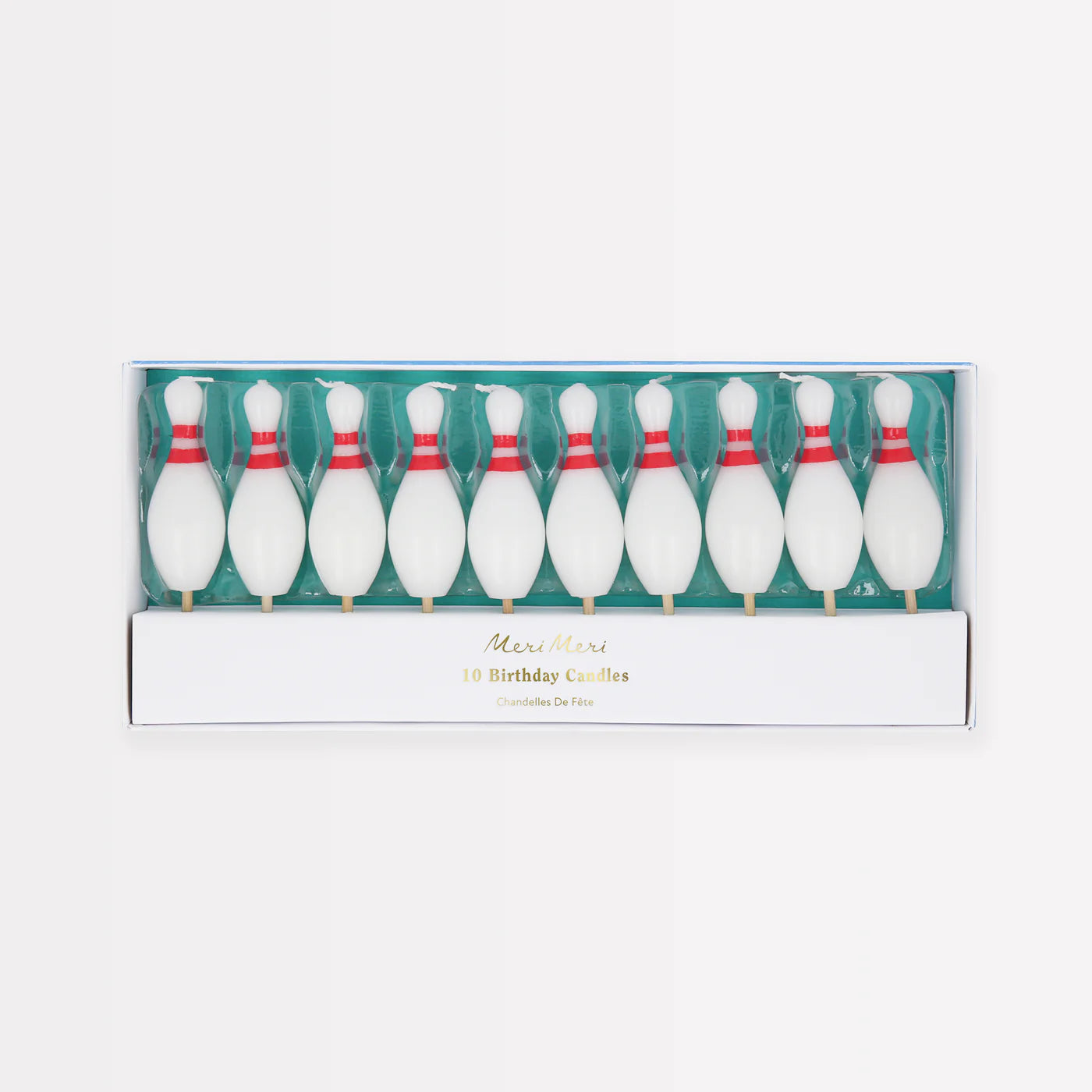 Bowling Pin Candles