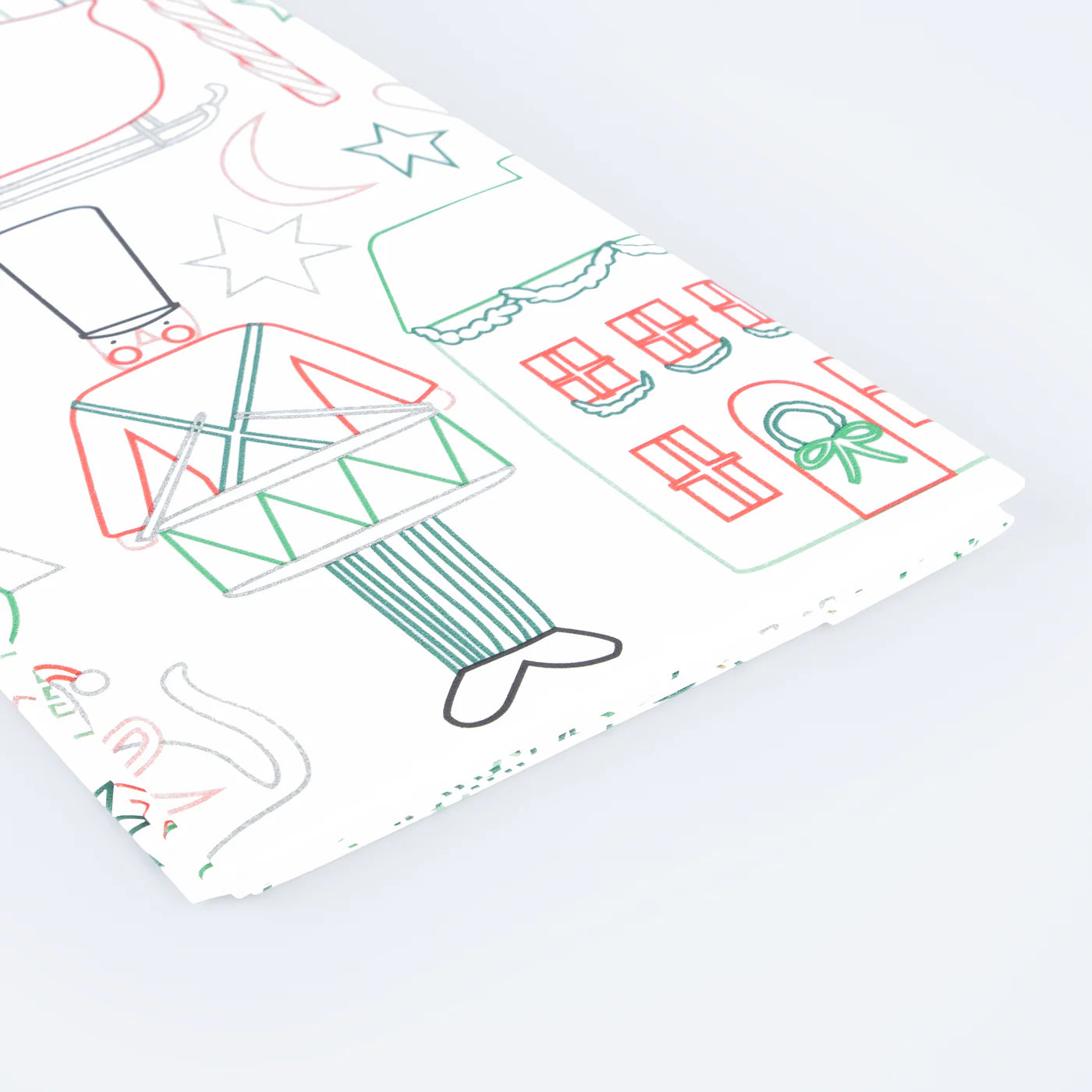 Christmas Color Activity Tablecloth