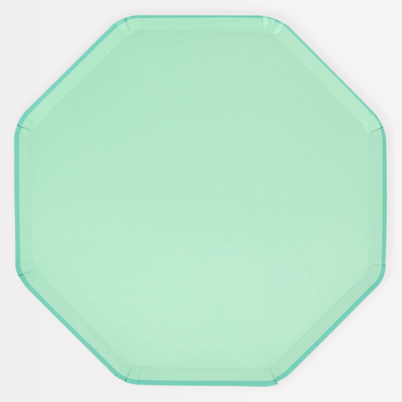 Sea Foam Green Dinner Plates