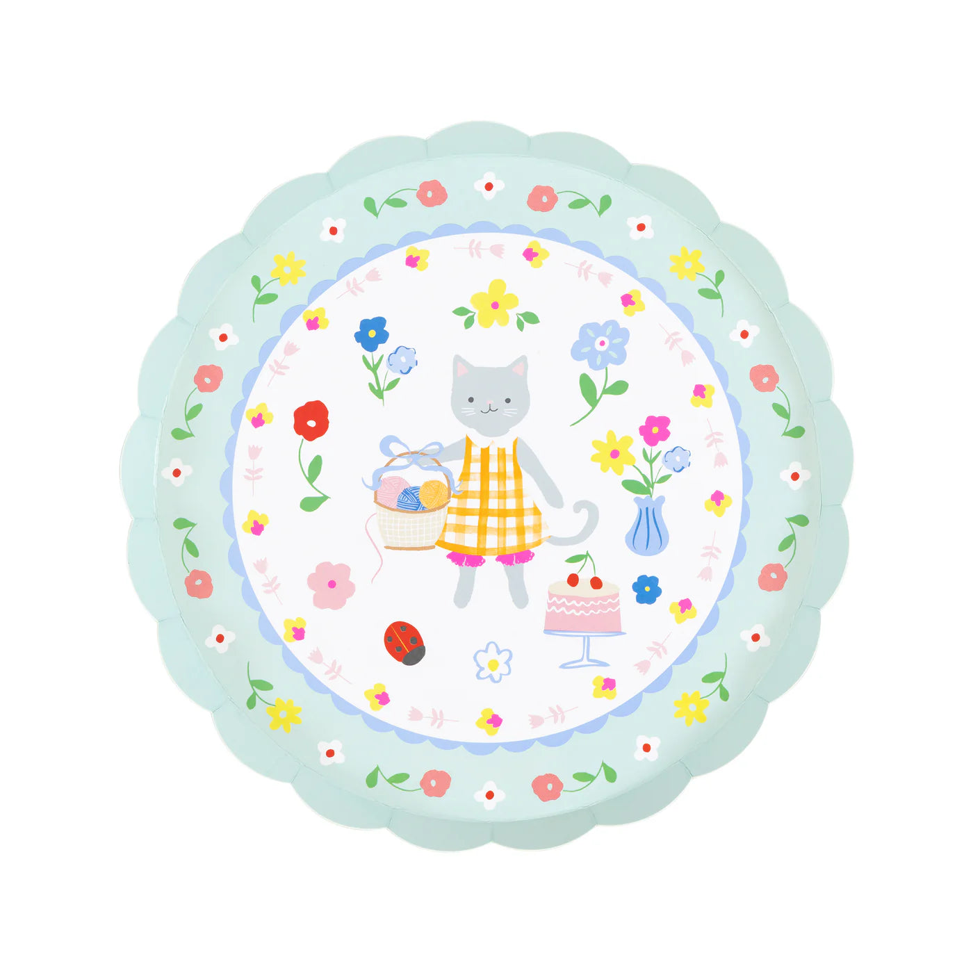 Kitten Club Side Plates