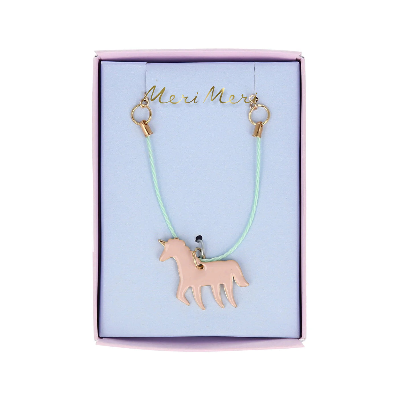 Enamel Unicorn Necklace