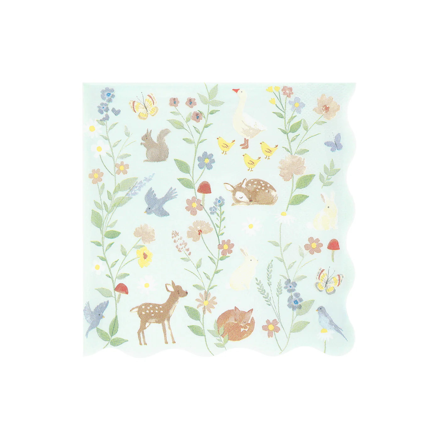 Little Animals Large Napkins