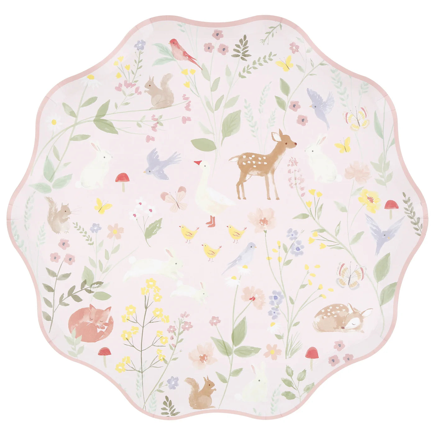 Little Animals Dinner Plates