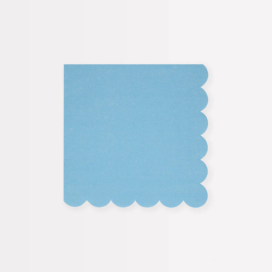 Cornflower Blue Small Napkins