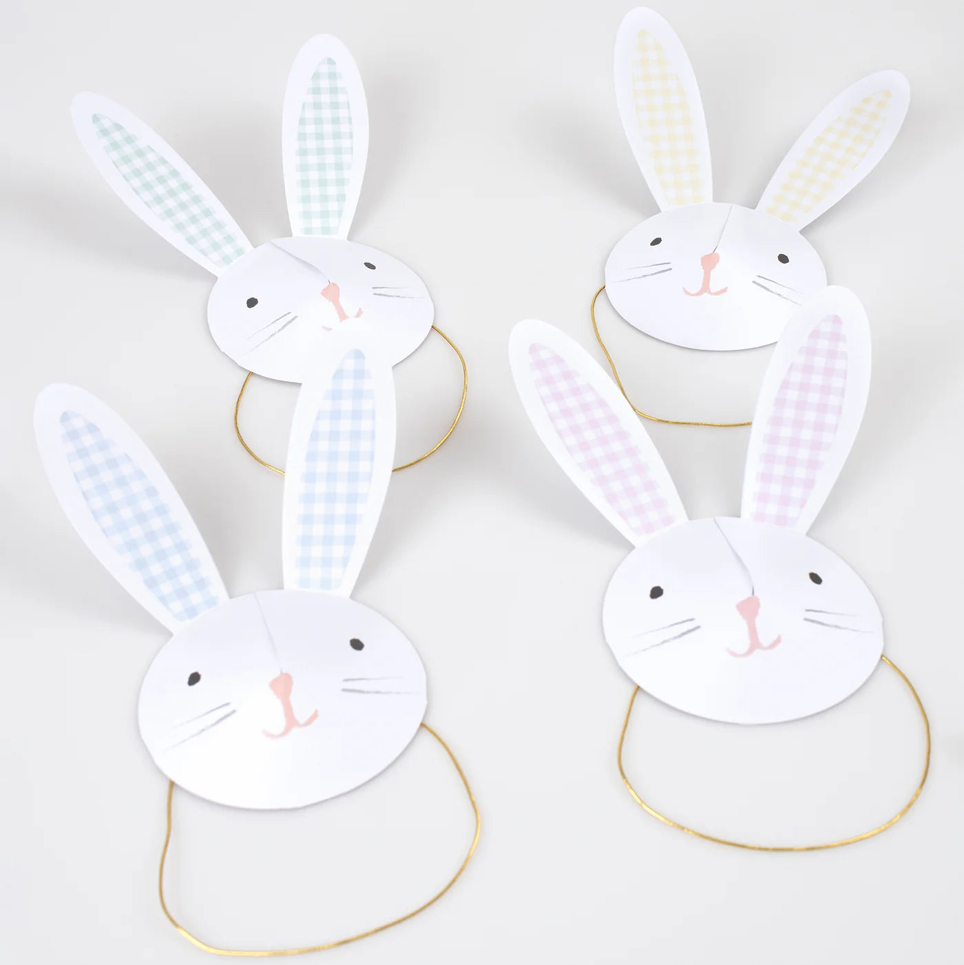 Bunny Party Hats