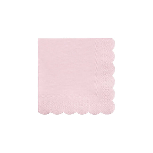 Small Candy Pink Paper Napkins