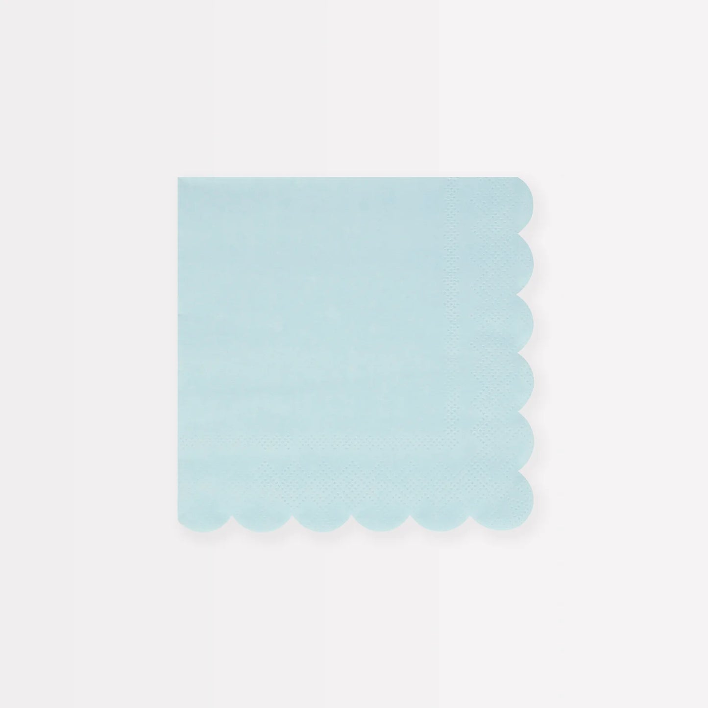 Summer Sky Blue Small Napkins