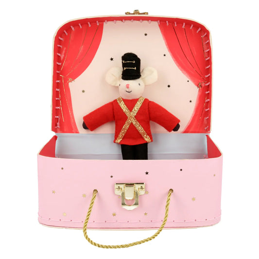 Theater Suitcase & Ballet Dancer Dolls