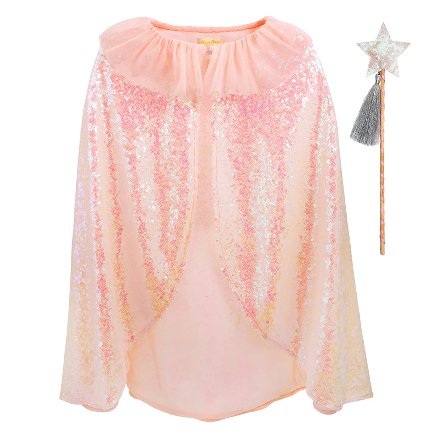 Iridescent Sequin Cape Costume