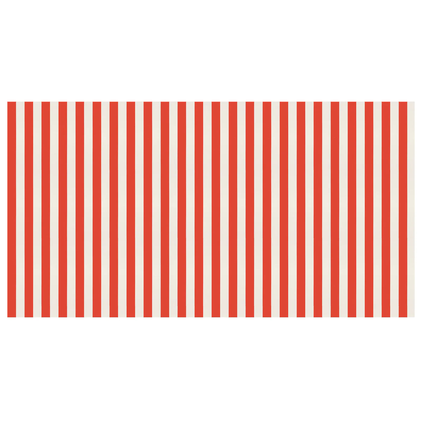 Red Striped Tablecloth