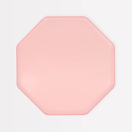 Cotton Candy Pink Side Plates