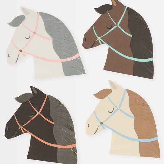 Horse Napkins